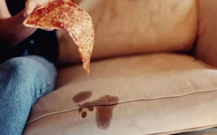 How to clean greasy stains from our upholstered furniture? How to clean greasy stains from our upholstered furniture?